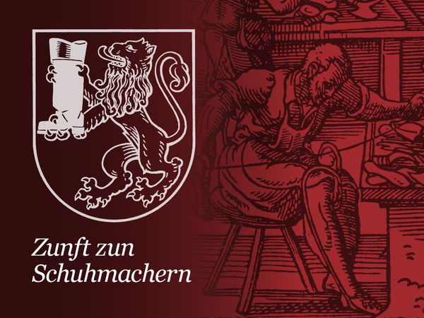 Wappen der Zunft zun Schuhmachern