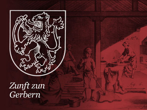 Wappen der Zunft zun Gerbern