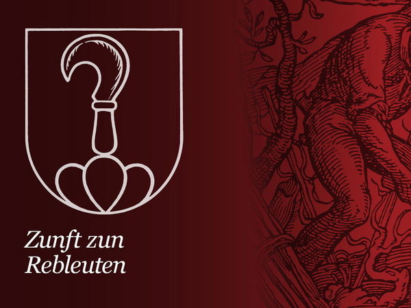 Wappen der Zunft zun Rebleuten