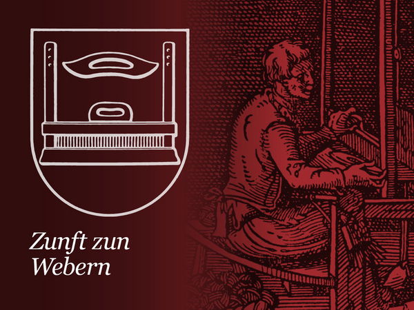 Wappen der Zunft zun Webern