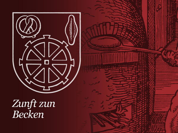 Wappen der Zunft zun Becken