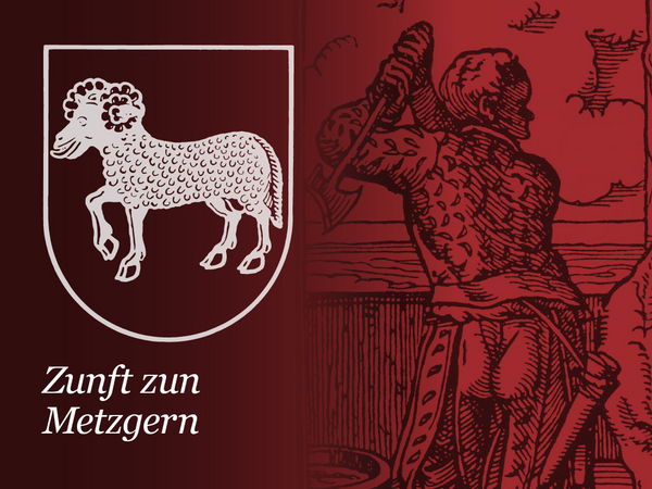 Wappen der Zunft zun Metzgern